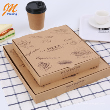 7/9/12 inch China rectangle pizza box, biodegradable custom box for pizza